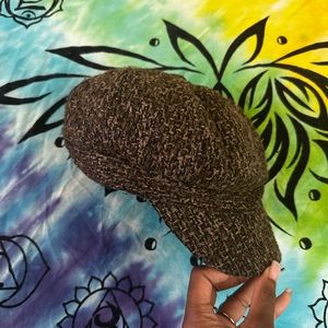 VINTAGE BAKER BOY HAT.